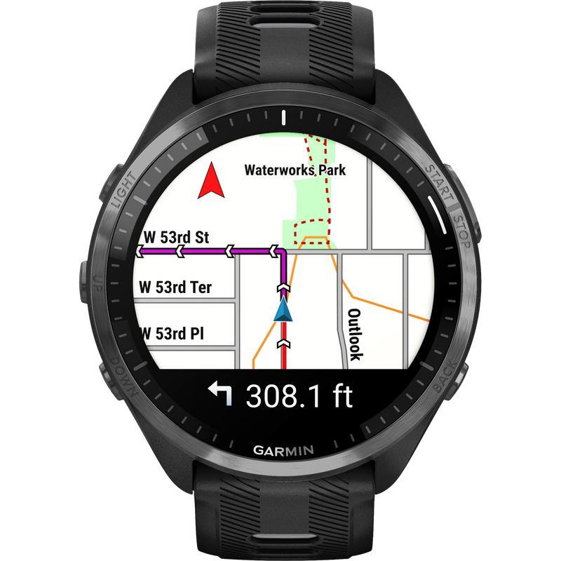 Forerunner 965, Forerunner 965