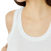 Free People Women's U-Neck Tank collar detail