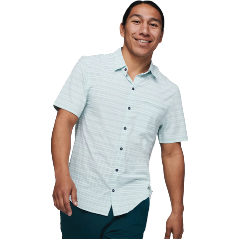Men's Cambio Button Up Shirt - Printed