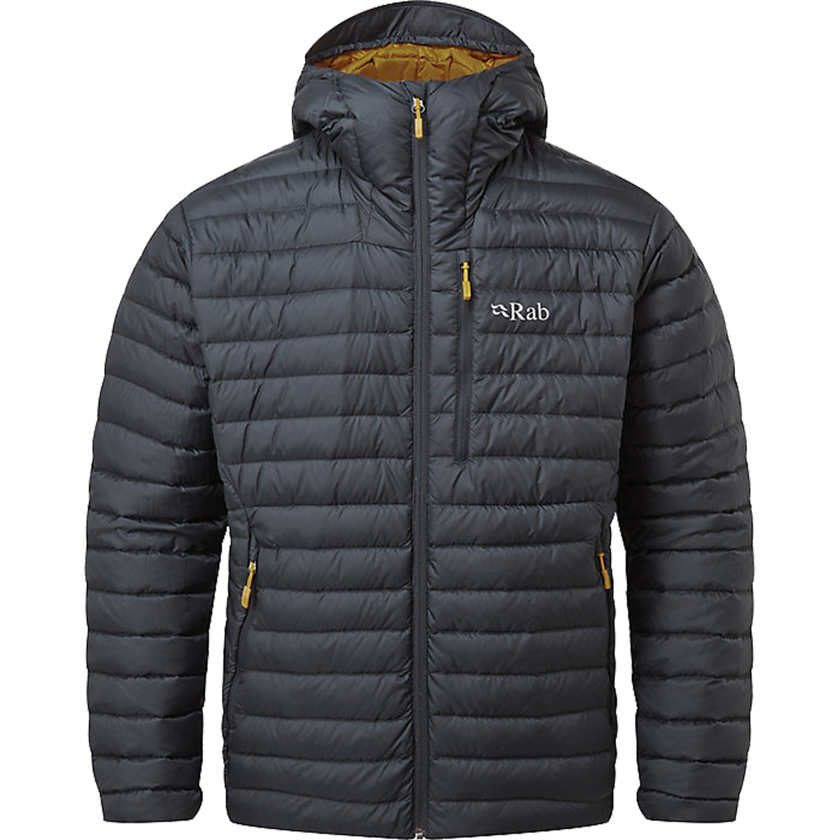 Black mens best sale rab jacket
