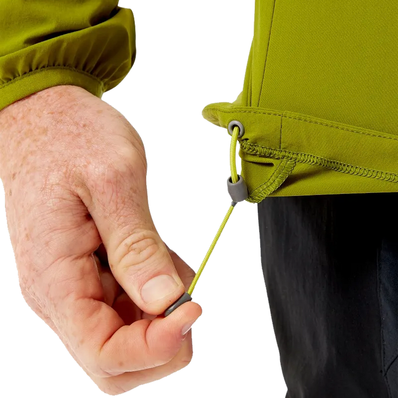 Borealis Jacket, Rab Borealis Jacket drawcord on hem