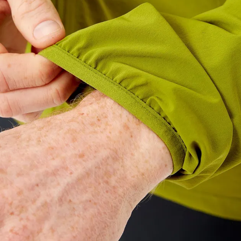 Borealis Jacket, Rab Borealis Jacket cuffs