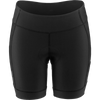 Louis Garneau Women's Fit Sensor 7.5" Shorts 2 in Black