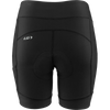 Louis Garneau Women's Fit Sensor 7.5" Shorts 2 back