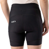 Louis Garneau Women's Fit Sensor 7.5" Shorts 2 back on model