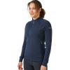 Rab Women's Nexus Jacket in Deep Ink front on model
