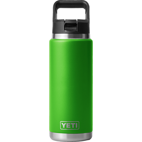 YETI Rambler 26 oz Cup Vacuum Insulated Stainless Lid w/ Straw Seafoam  Green NEW