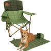 Kelty Lowdown Chair carry case w dog