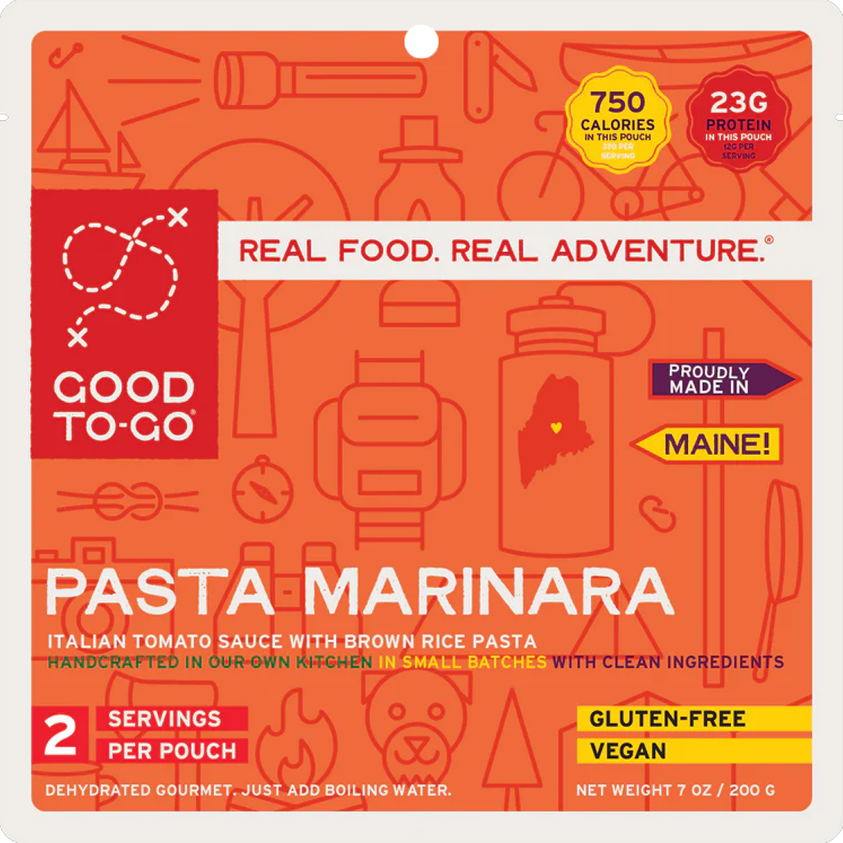 Pasta Marinara (2 Servings) alternate view