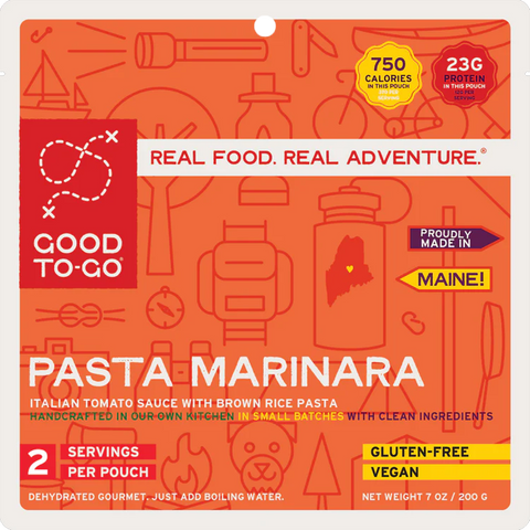 Pasta Marinara (2 Servings)