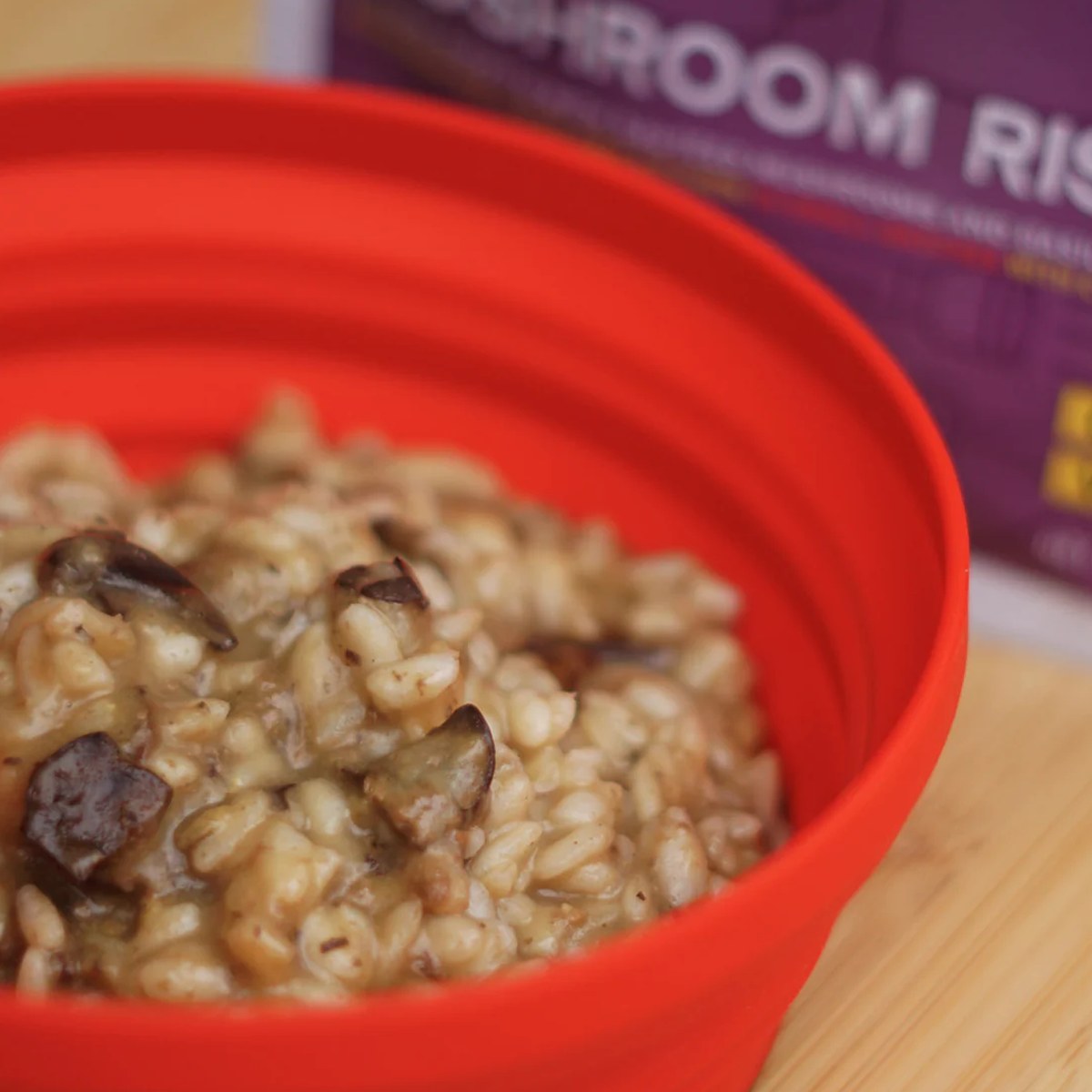 Herbed Mushroom Risotto (1 Serving) alternate view
