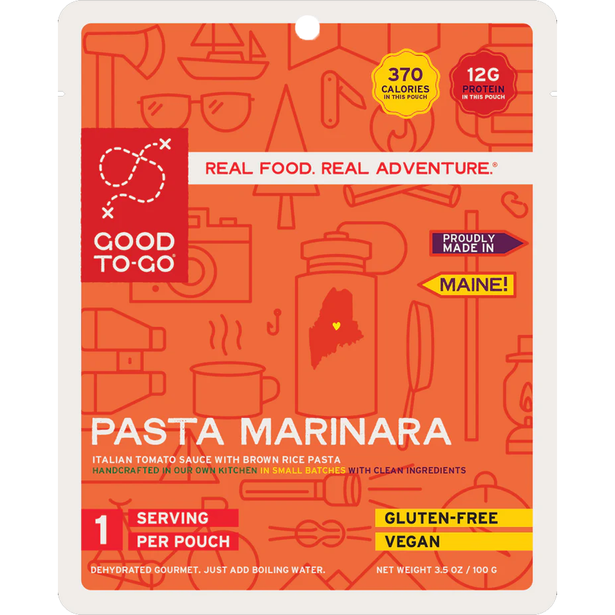 Pasta Marinara (1 Serving) alternate view