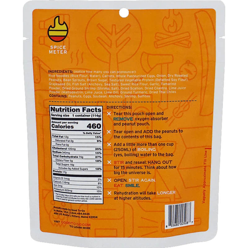 Pad Thai (1 Serving)