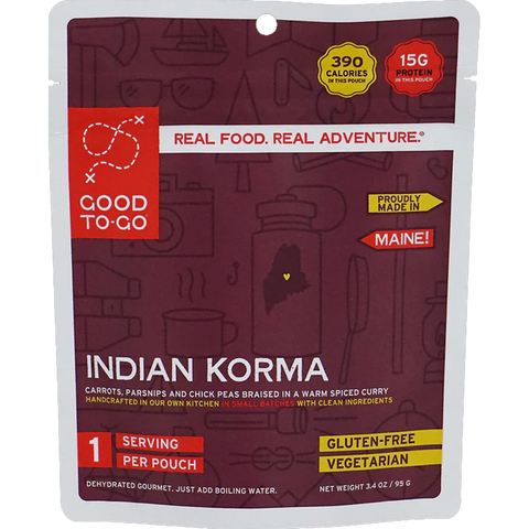 Indian Korma (1 Serving)