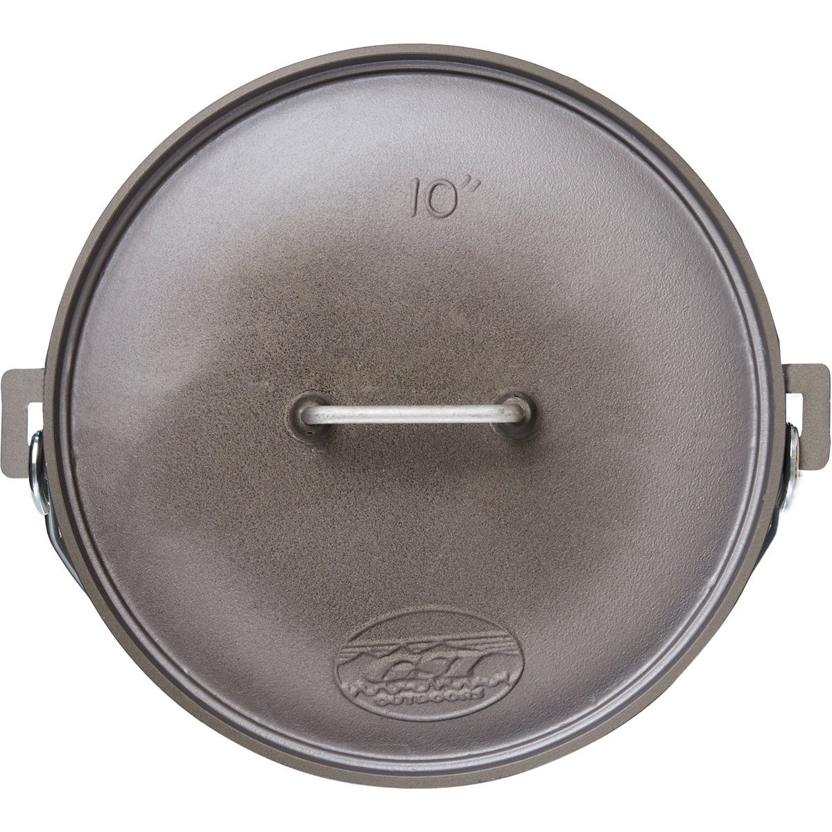 GSI Outdoors Hard Anodized Dutch Oven 10 in.