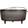 GSI Outdoors Hard Anodized 12" Dutch Oven side