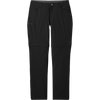 Outdoor Research Women's Ferrosi Convertible Pants - Short in Black