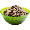 Backpacker's Pantry Cuban Coconut Rice & Black Beans (2 Servings) in bowl