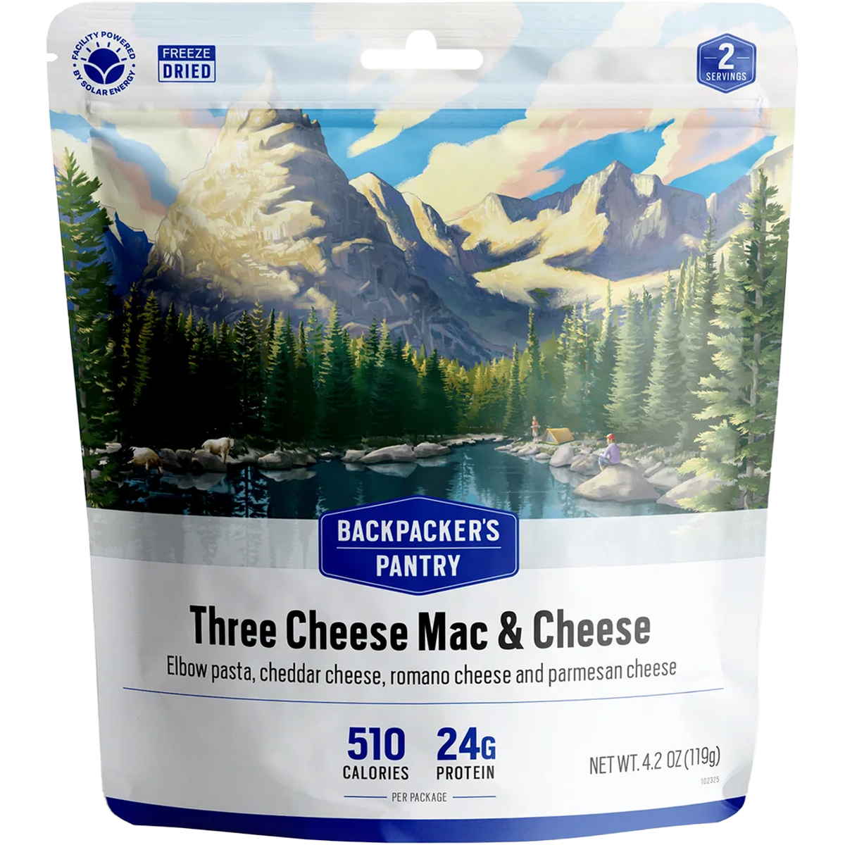 Three Cheese Mac & Cheese (2 Servings) alternate view