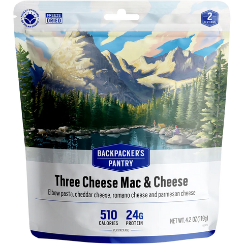 Three Cheese Mac & Cheese (2 Servings)