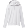 prAna Women's Sol Searcher Hoodie in Soft White