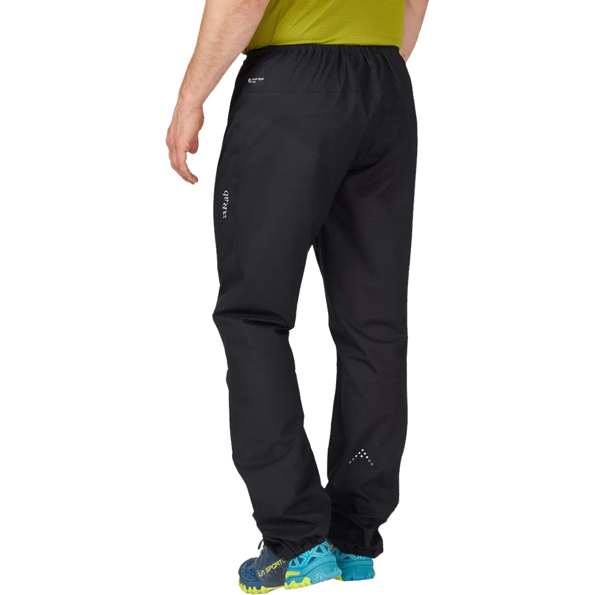 Waterproof top athletic pants