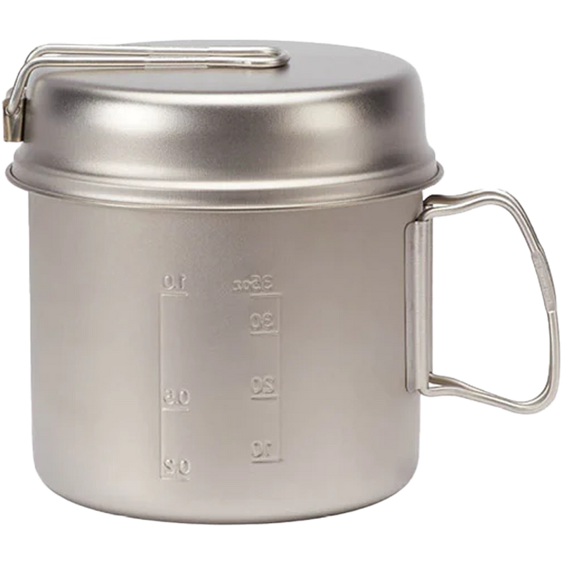 Trek 900 Titanium Cookset – Sports Basement