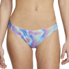Nike Swim Women's Hydrastrong Print Cheek Bottom in Cool Multi