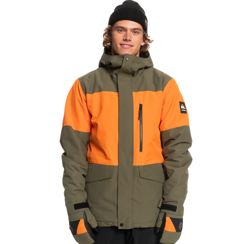 Men's Mission Block Insulated Jacket