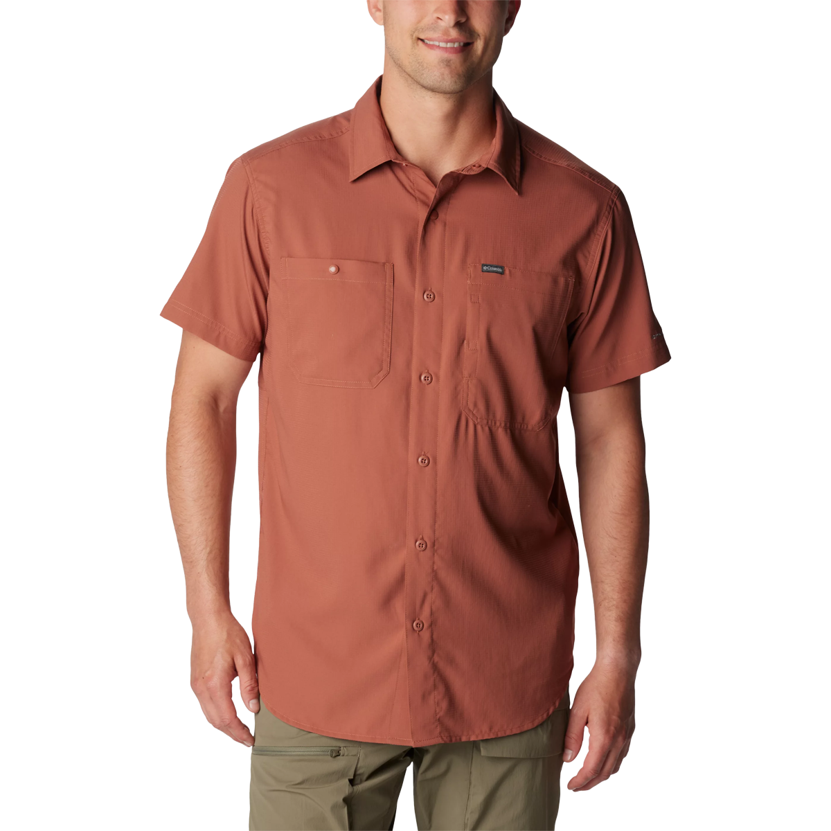 Columbia men's silver ridge short sleeve shirt hot sale
