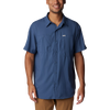 Columbia Silver Ridge Utility Lite SS in Dark Mountain