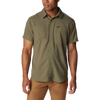 Columbia Silver Ridge Utility Lite SS in Stone Green