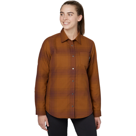 Women's Penny Insulated Flannel
