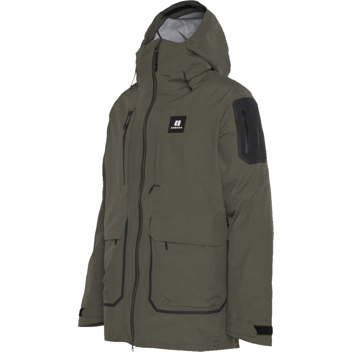 Berkeley Anorak Jacket Olive