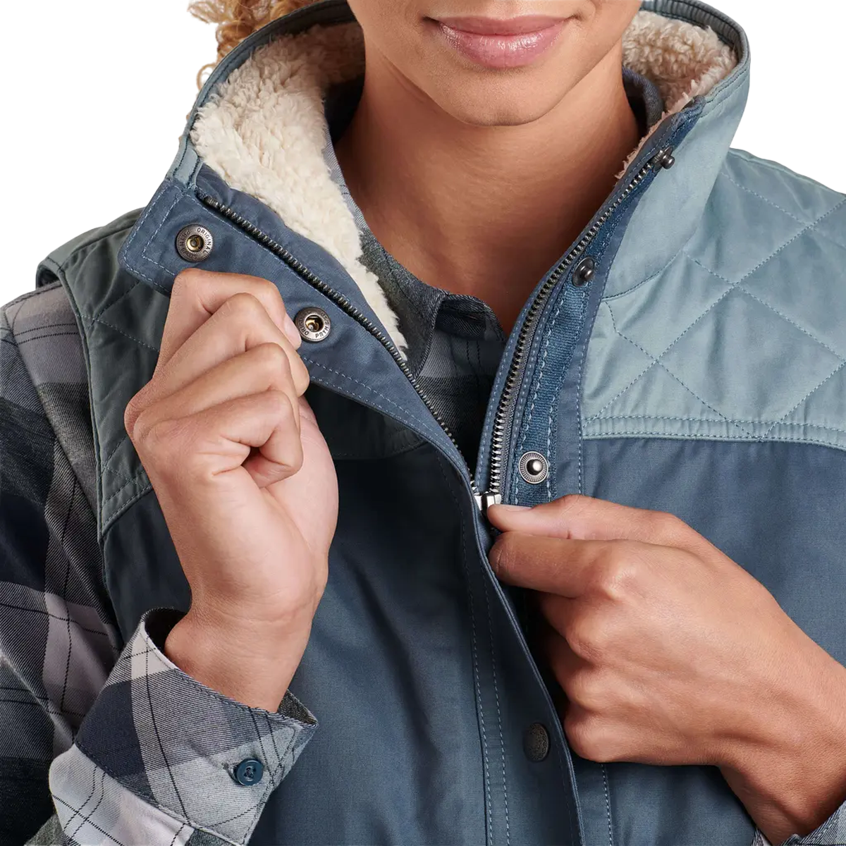 Women's Kuhl, Soft Plush Italian Fleece Flight Jacket
