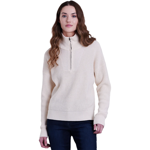 Women's Norda 1/4 Zip Sweater