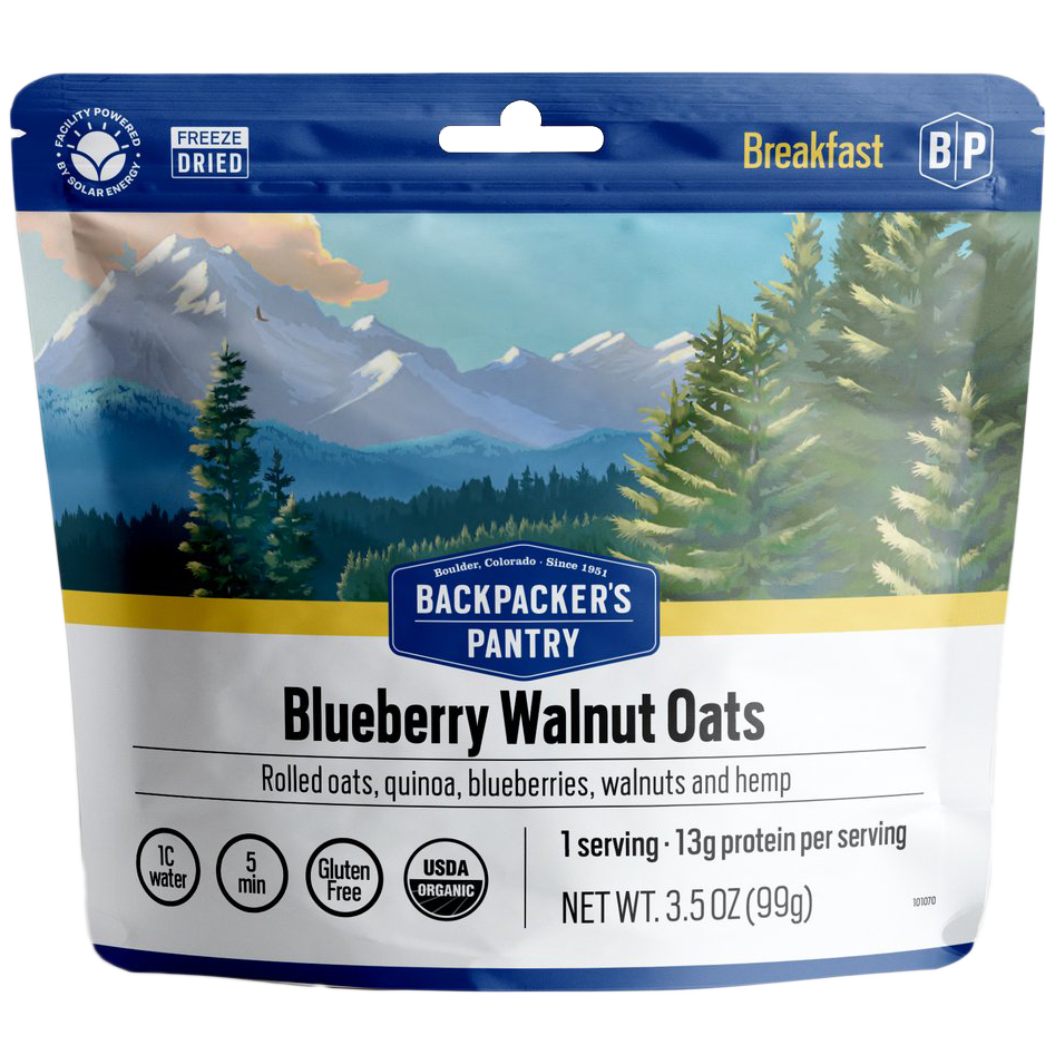 Blueberry Walnut Oatmeal (1 Serving) alternate view