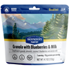 Backpacker's Pantry Granola with Blueberries, Almonds & Milk (1 Serving) Granola with Blueberries, Almonds and Milk