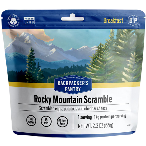 Rocky Mountain Scramble (1 Serving)