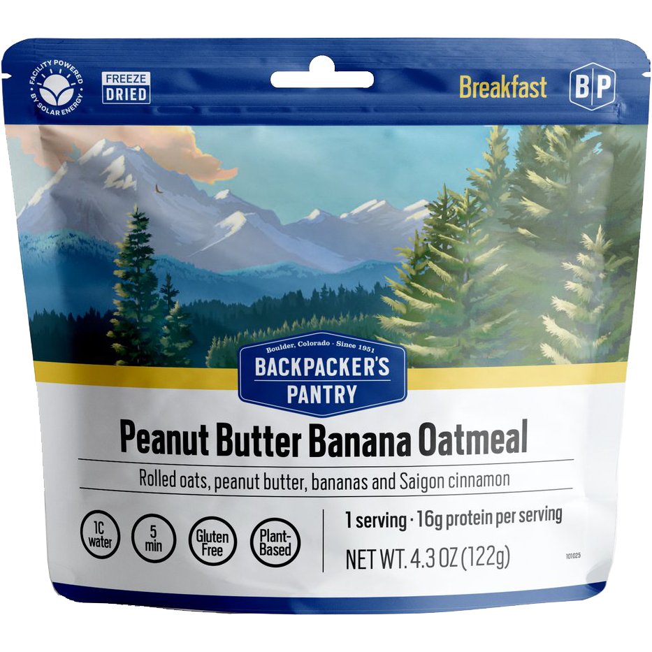 Peanut Butter & Banana Oatmeal (1 Serving) alternate view