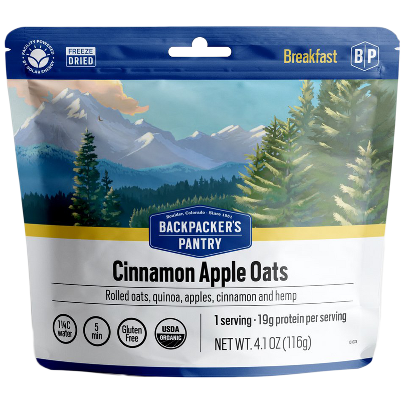Organic Cinnamon Apple Oats & Quinoa (1 Serving), Featured Image