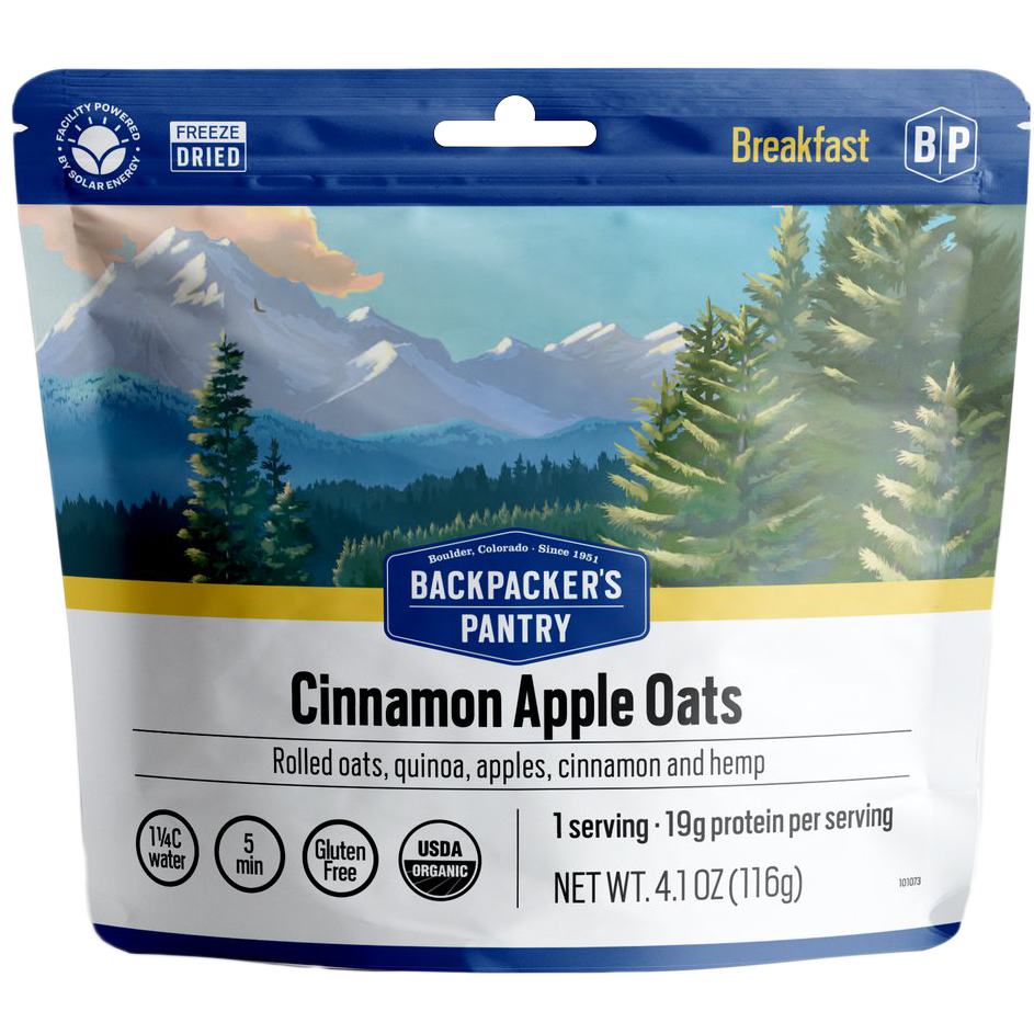 Organic Cinnamon Apple Oats & Quinoa (1 Serving) alternate view