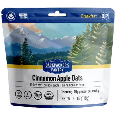 Organic Cinnamon Apple Oats & Quinoa (1 Serving)