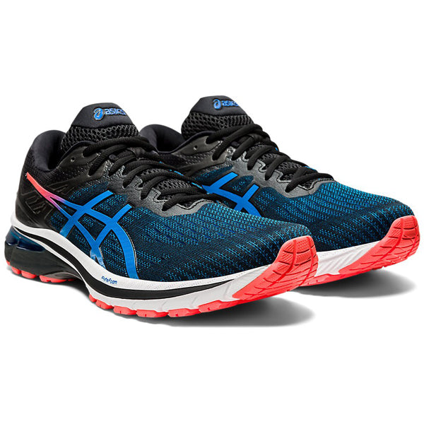 Men's GT-2000 9, Asics Men's GT-2000 9 003-Blk/Drctr Blu