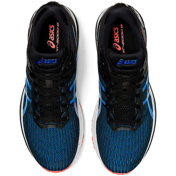 Men's GT-2000 9, Asics Men's GT-2000 9 003-Blk/Drctr Blu