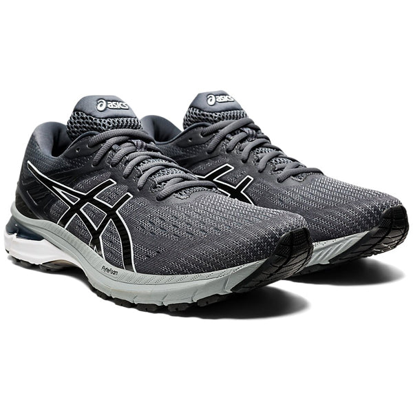 Men's GT-2000 9 - 2E, Asics Men's GT-2000 9 - 2E 020-Carrier Gry/Blk