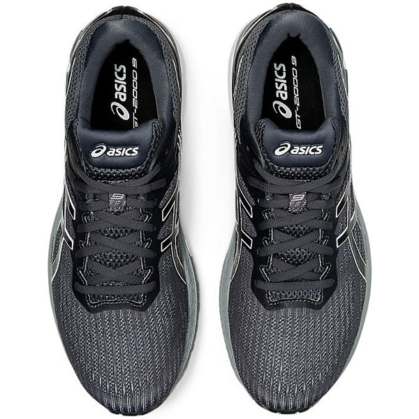Men's GT-2000 9 - 2E, Asics Men's GT-2000 9 - 2E 020-Carrier Gry/Blk