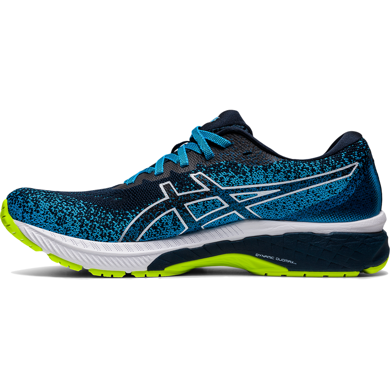 Men's GT-2000 9 Knit, Asics Men's GT-2000 9 Knit 400-French Blue/White