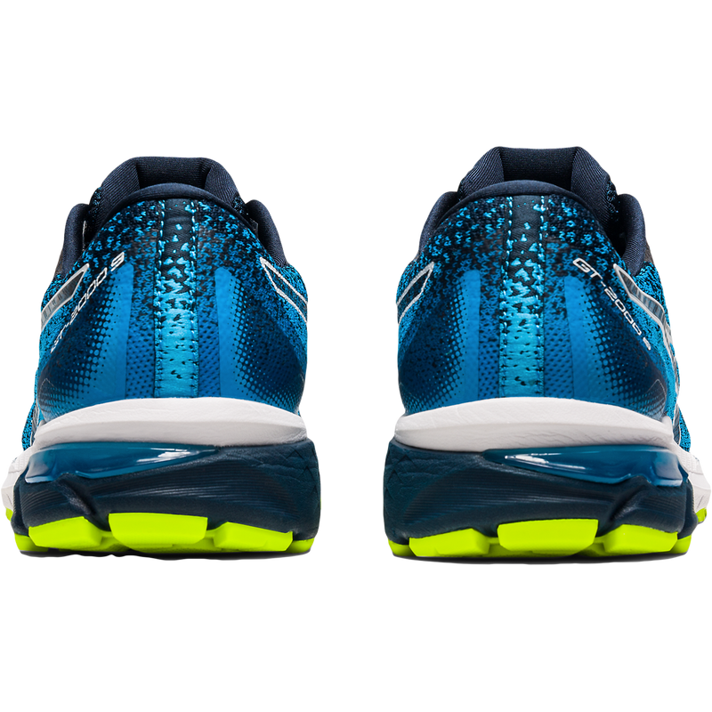 Men's GT-2000 9 Knit, Asics Men's GT-2000 9 Knit 400-French Blue/White