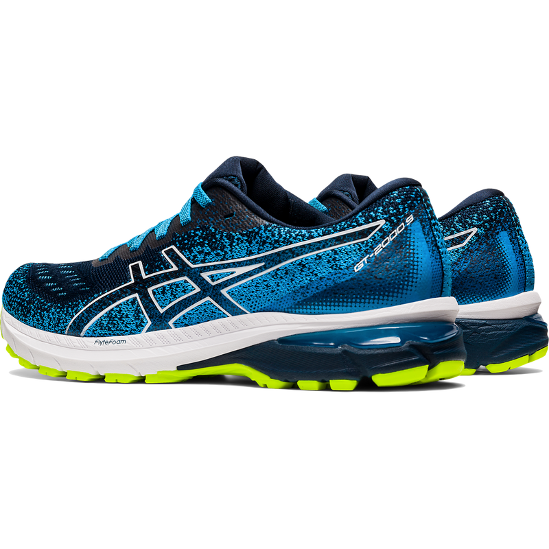 Men's GT-2000 9 Knit, Asics Men's GT-2000 9 Knit 400-French Blue/White